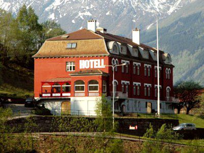 Hotell Tyssedal Hotel 3*