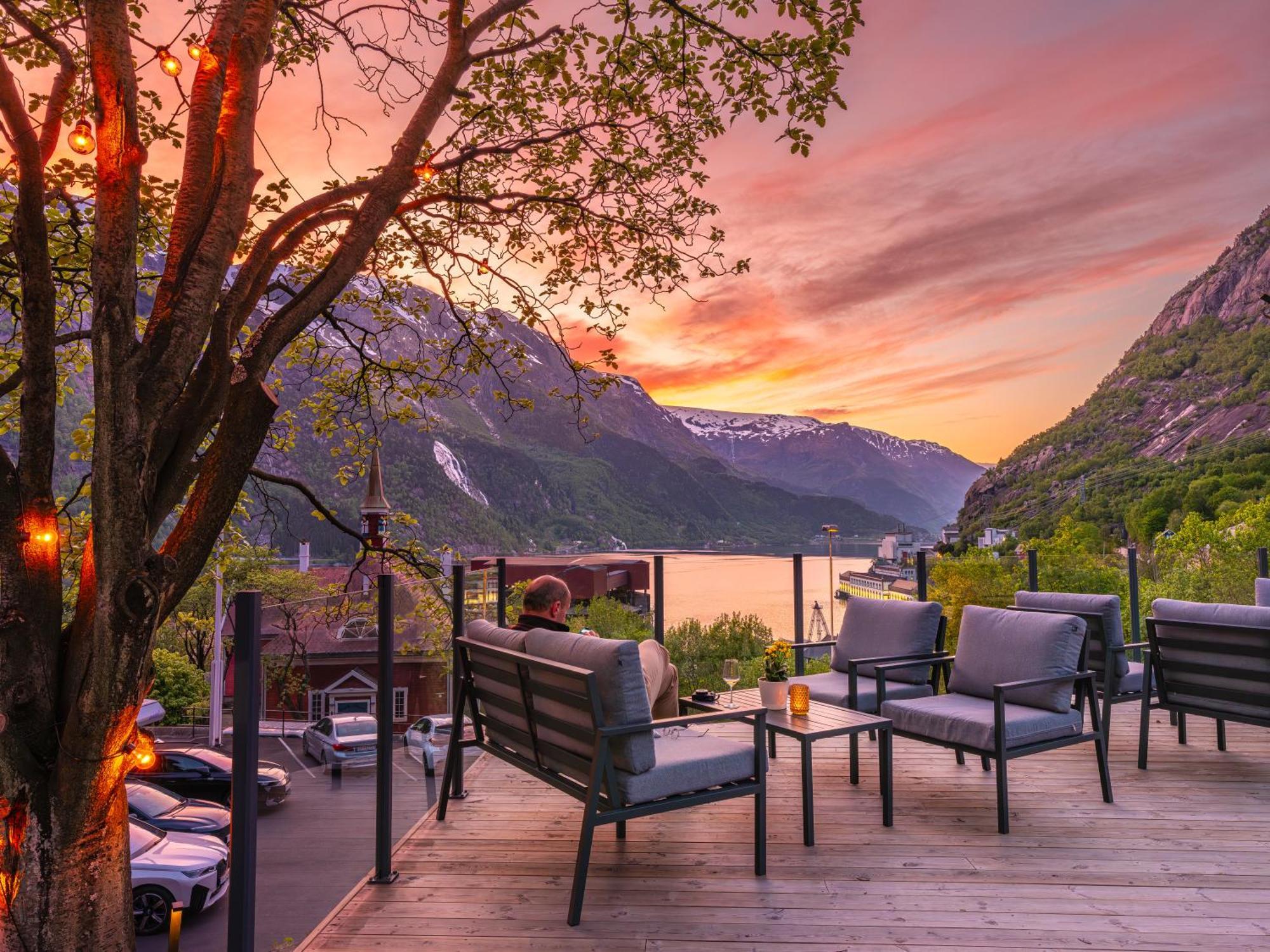 Tyssedal Hotel Hotell Tyssedal